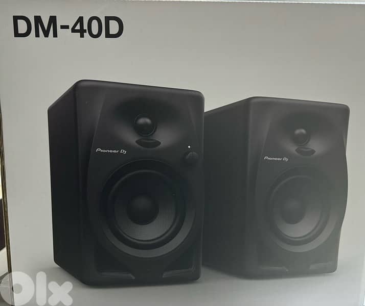 DM-40D Poineer Speakers + CUE1 Headphones 1