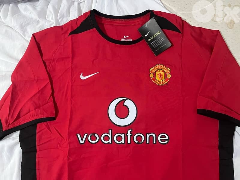 Manchester United 02/03 home nike kit 0