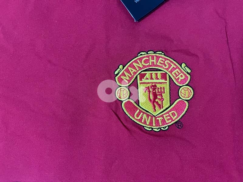 Manchester United 02/03 home nike kit 2