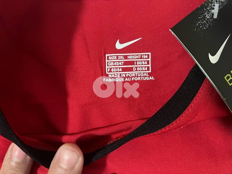 Manchester United 02/03 home nike kit 3