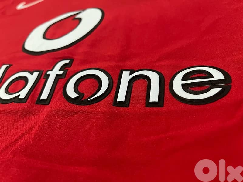 Manchester United 02/03 home nike kit 5