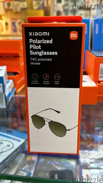 Xiaomi polarized pilot sunglasses green 17$