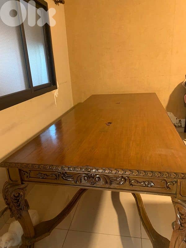 Antique table 0