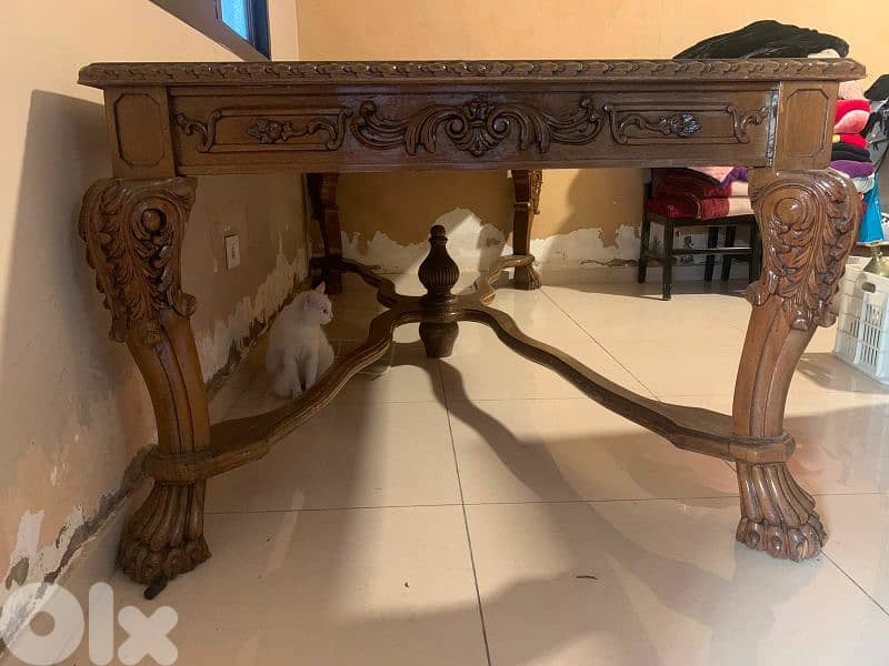 Antique table 2