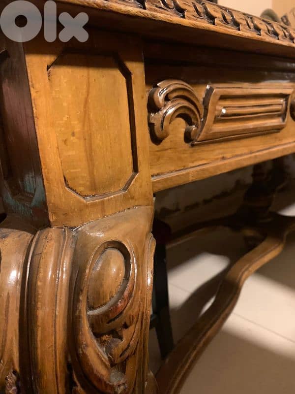 Antique table 3