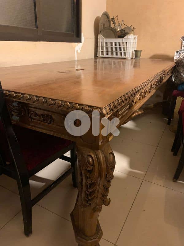 Antique table 4