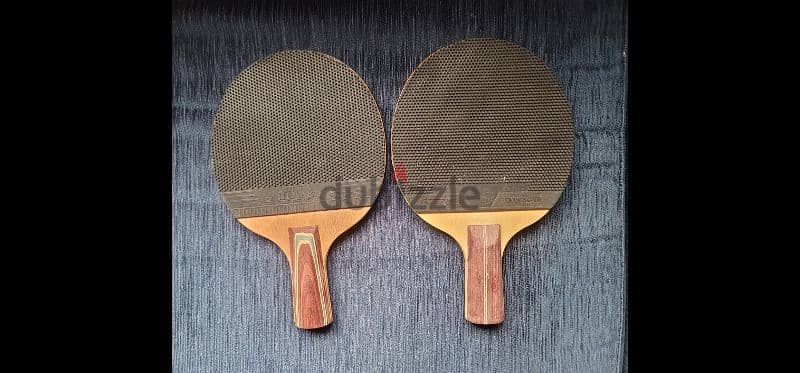 Brand New ping pong racket ba3doun bel nayloun 1