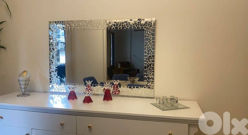 Handmade mosaic mirror 0