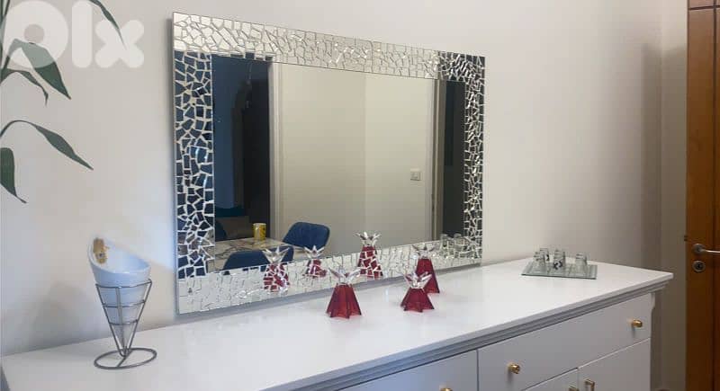 Handmade mosaic mirror 1