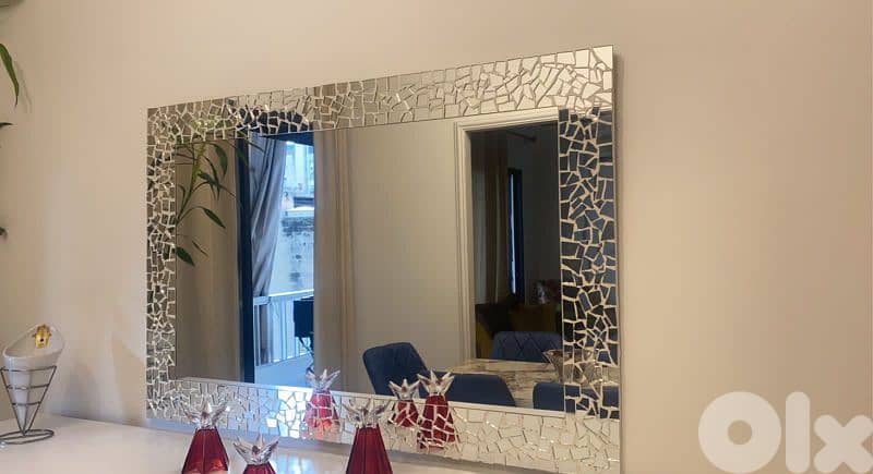 Handmade mosaic mirror 2