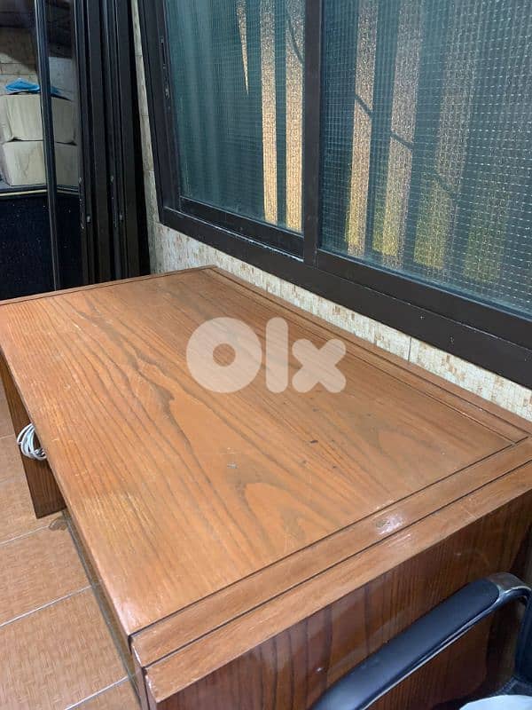 Antique office desk 1