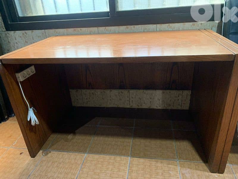 Antique office desk 2
