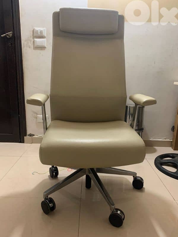 Luxurious office chair 1