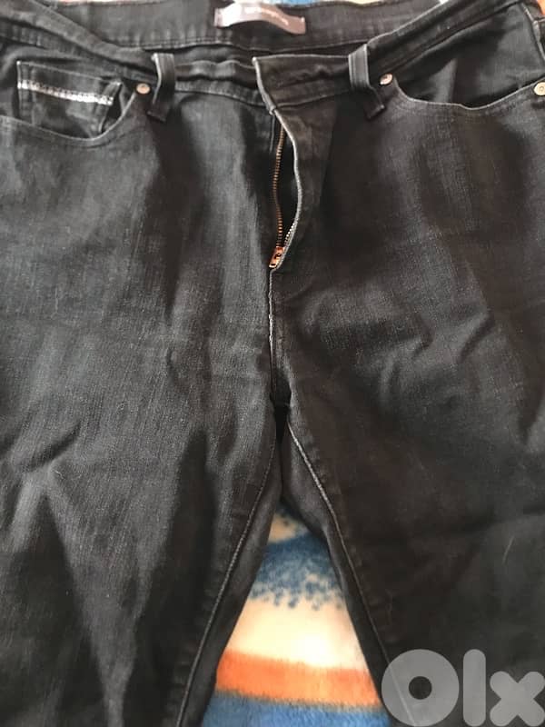 black levis jean L 0