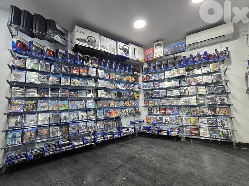 ps4 and ps5 games or console or accessories 0