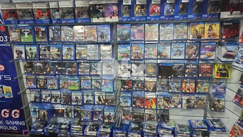 ps4 and ps5 games or console or accessories 5