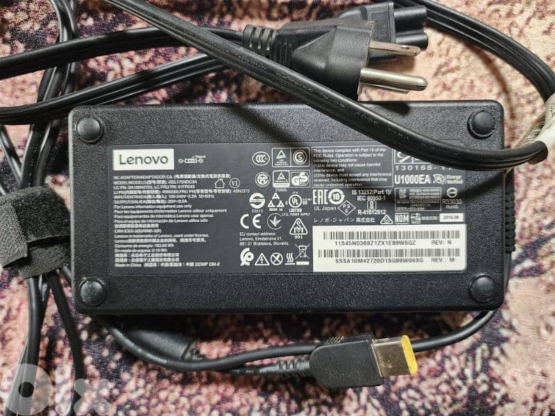 Lenovo adapter 170W Original 0