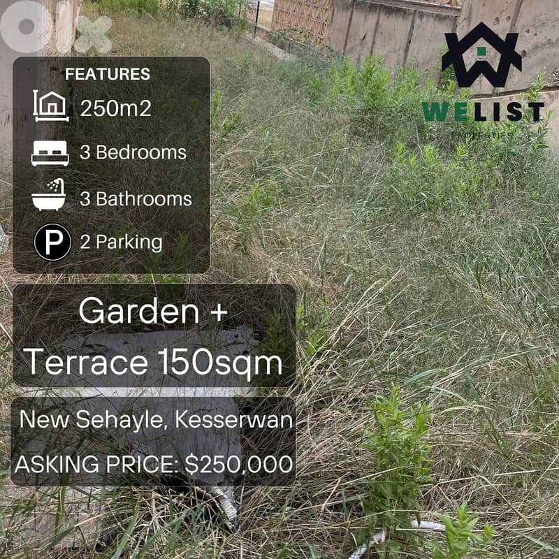 250sqm Apartment for sale in New Sehayle 0