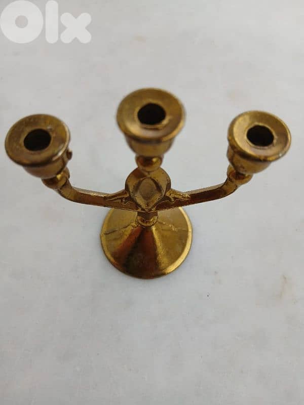 شمعدان ثلاثي 0