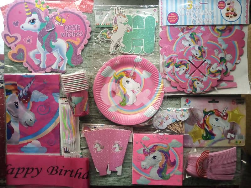 unicorn birthday party theme 1