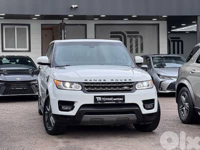 RANGE ROVER SPORT V6 2016, CLEAN CARFAX HISTORY !!!