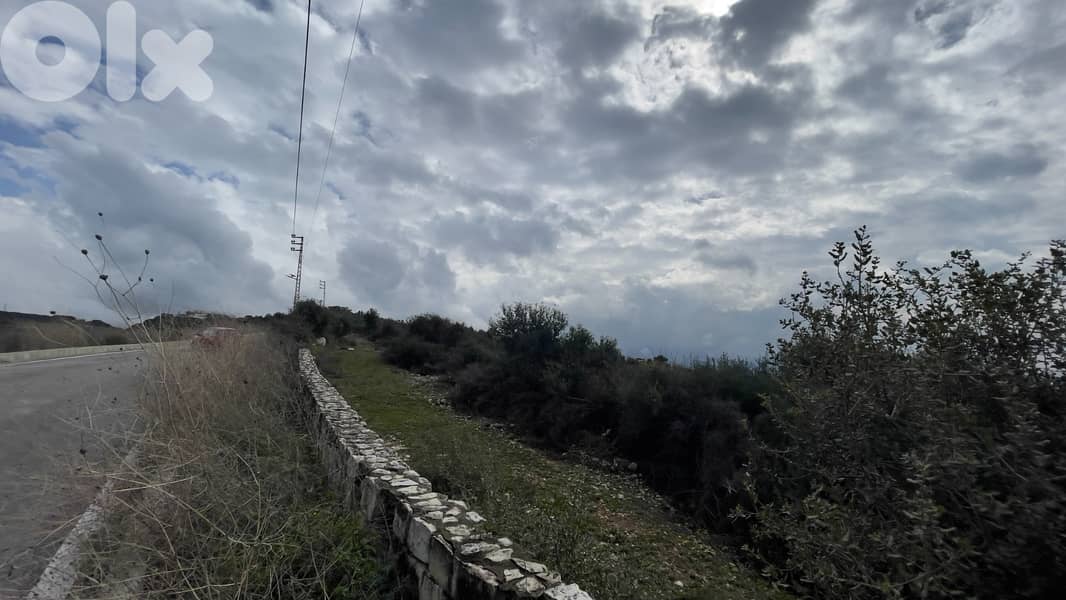 RWB215CA - Land for sale in Bekhaaz Jbeil 2