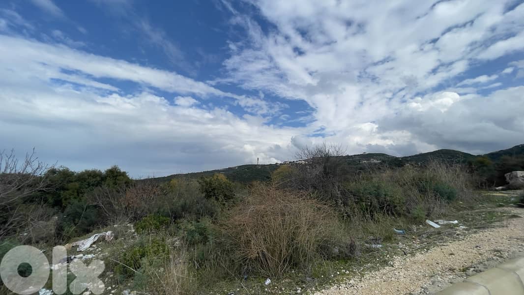RWB215CA - Land for sale in Bekhaaz Jbeil 3