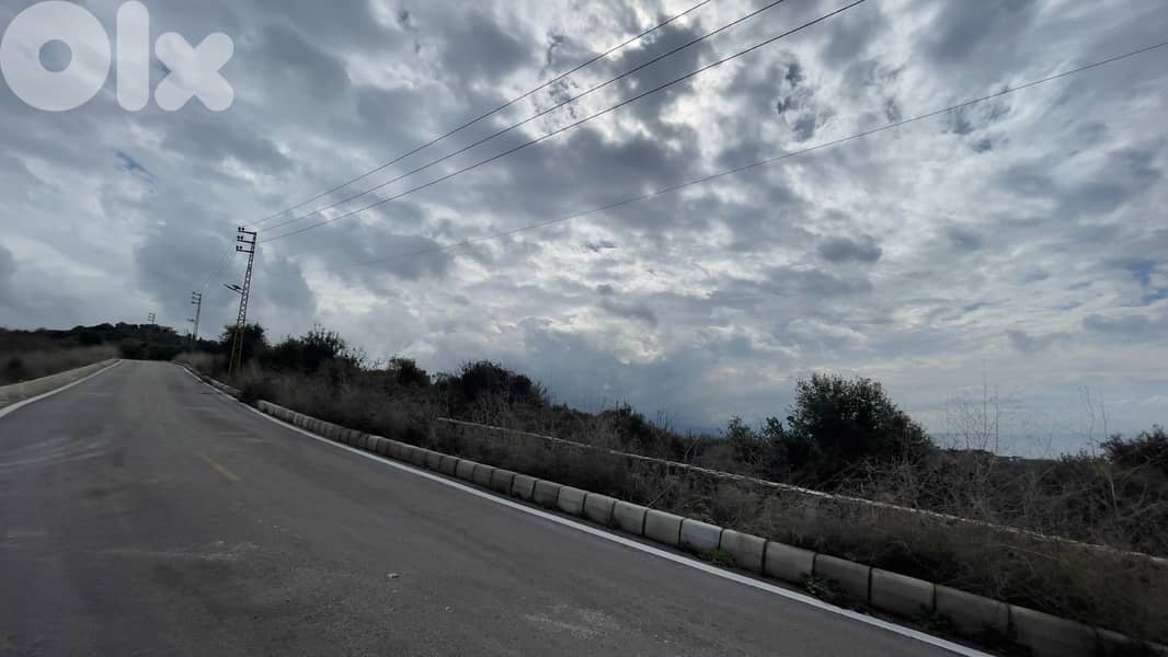 RWB215CA - Land for sale in Bekhaaz Jbeil 4