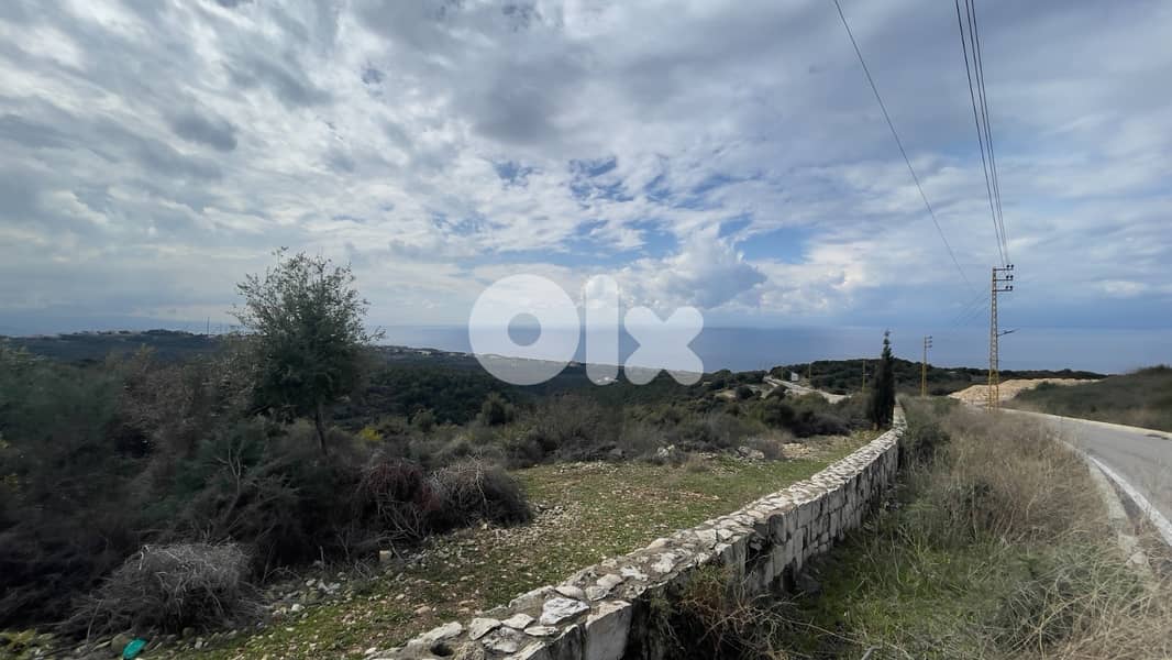 RWB215CA - Land for sale in Bekhaaz Jbeil 5