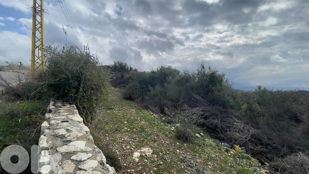 RWB215CA - Land for sale in Bekhaaz Jbeil 7