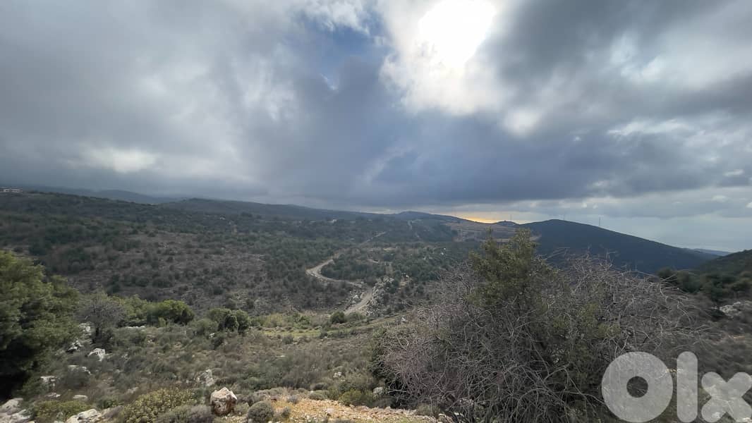 RWB216CA - Land for sale in Lehfed Jbeil 7