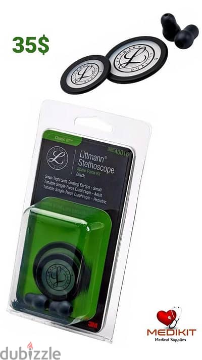 Littmann Stethoscope III - Spare parts Littman III