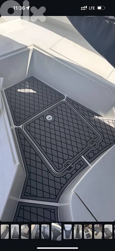 Eva boat flooring 2