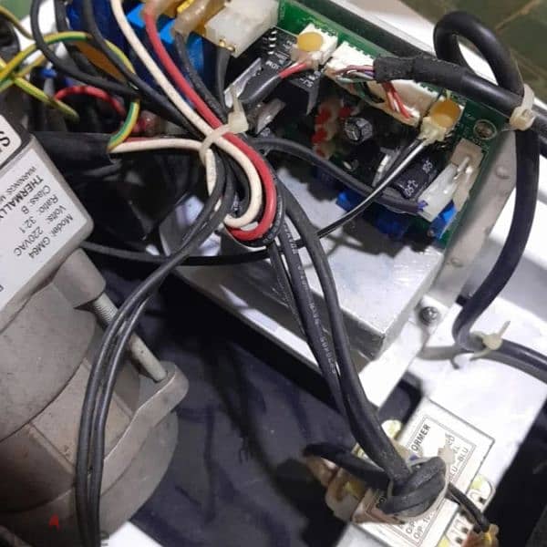 services  treadmill bord motor tape 3