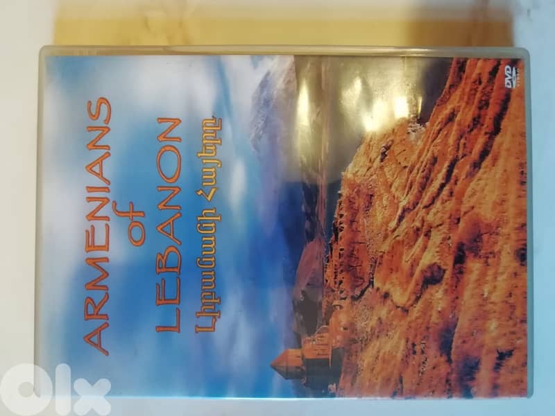 Armenians of Lebanon documentary by LbcI on original DVD 0