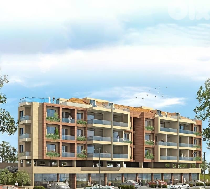 Duplex for Sale with Payment Plan دوبلكس للبيع بخطة سداد مرنة 0