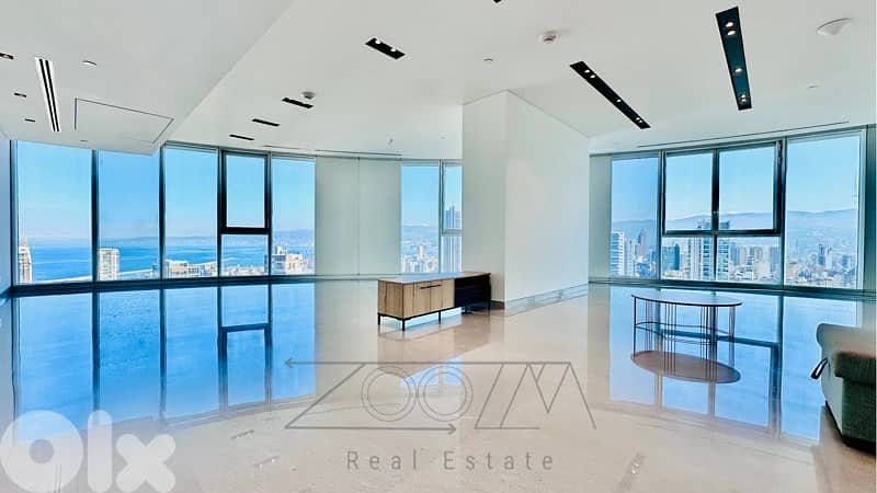Apartment For Rent In Achrafieh Over 400 Sqm | Sea View 0