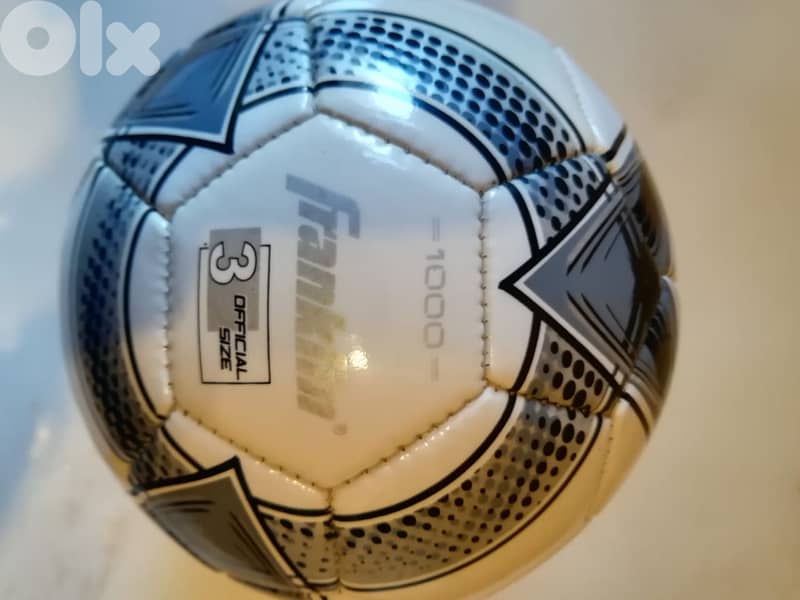 Franklin size 3 football 1