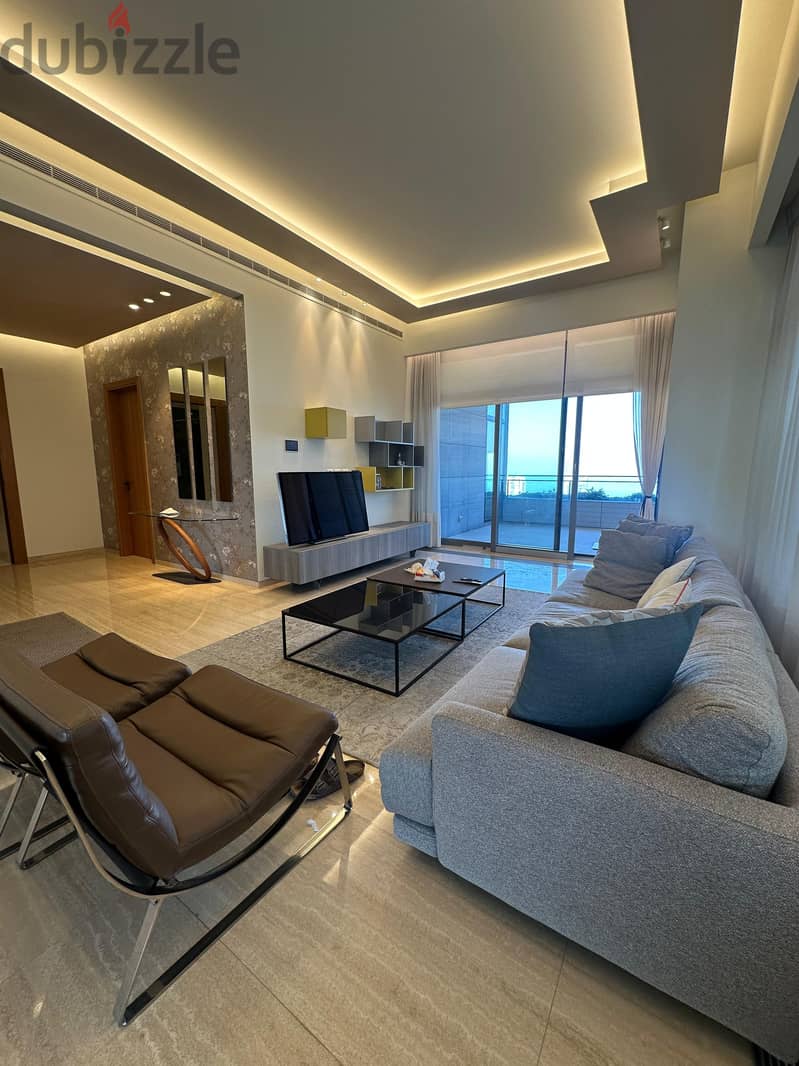 Luxurious Apartment For Rent In SkyGate Tower, Achrafieh 0