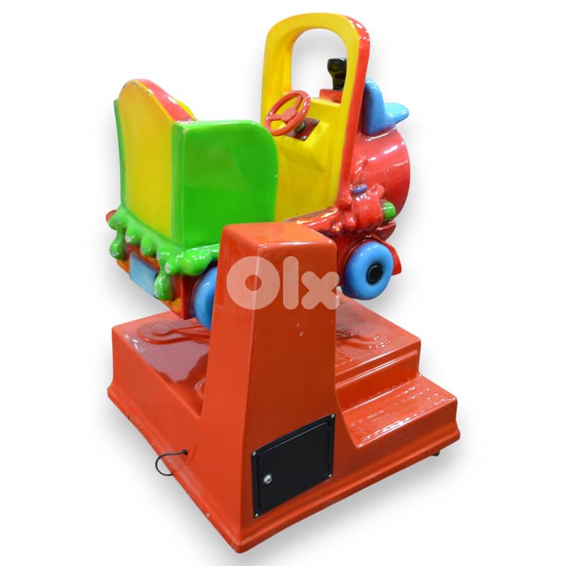 HAPPY TRAIN – Coin Operated Kiddie Ride 2