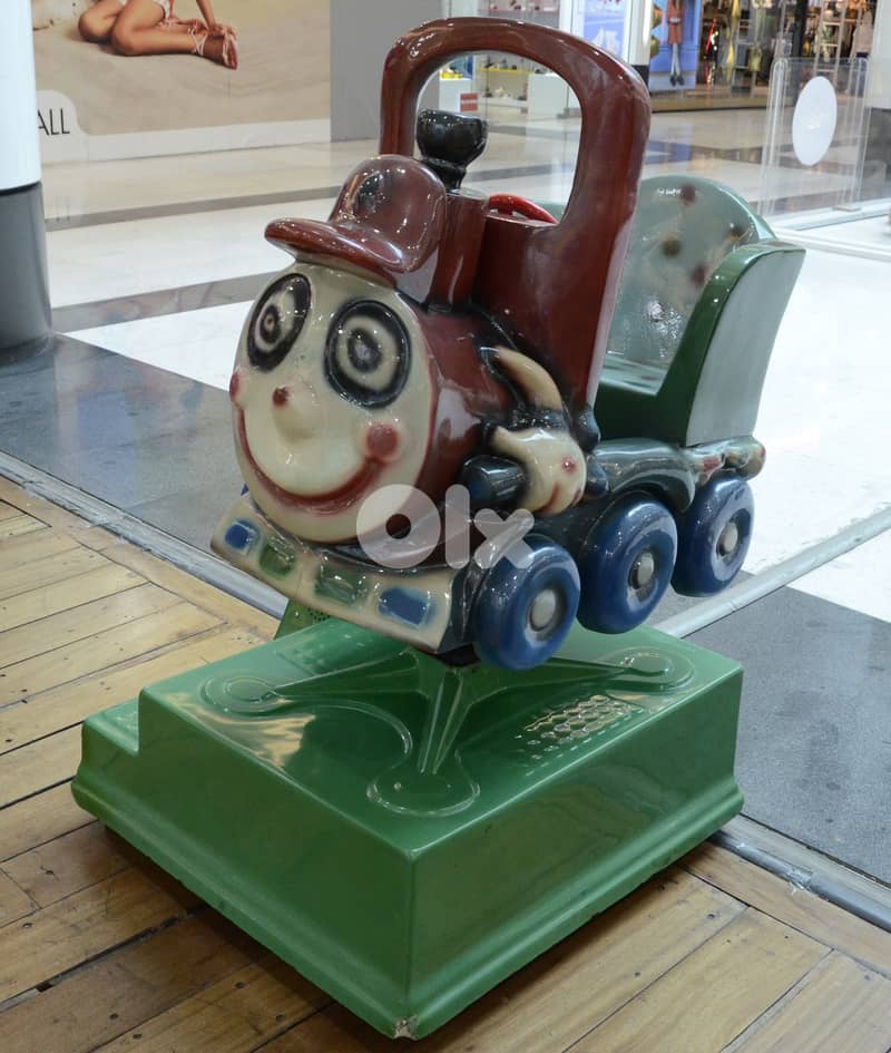 HAPPY TRAIN – Coin Operated Kiddie Ride 6