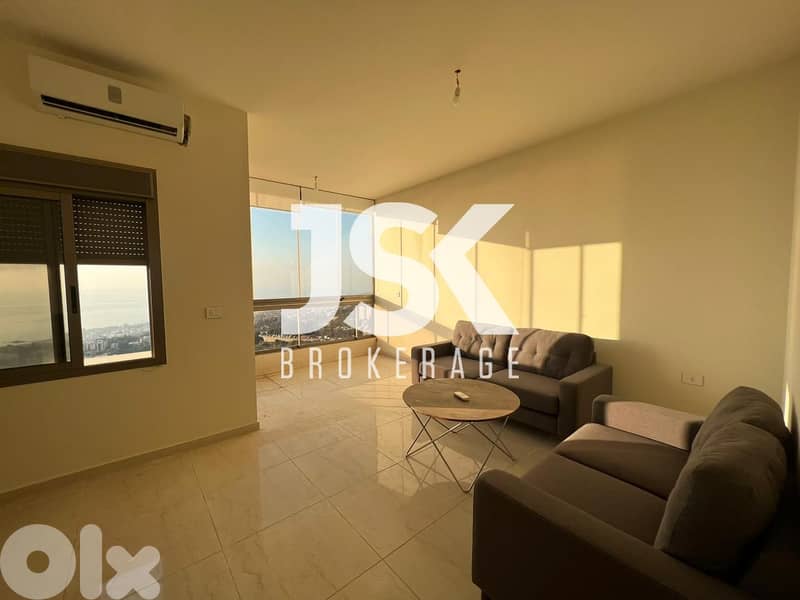 L10378-Unfurnished Apartment With A Beautiful Seaview For Rent in Blat 0