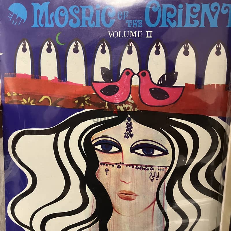 Sell and Buy arabic vinyls at best price -  نشتري إسطوانات عربي 1