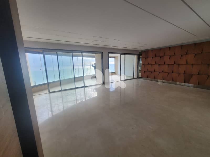 Decorated&Furnished Apartment+Sea View 4 Sale in Rawche -شقة في الروشة 0