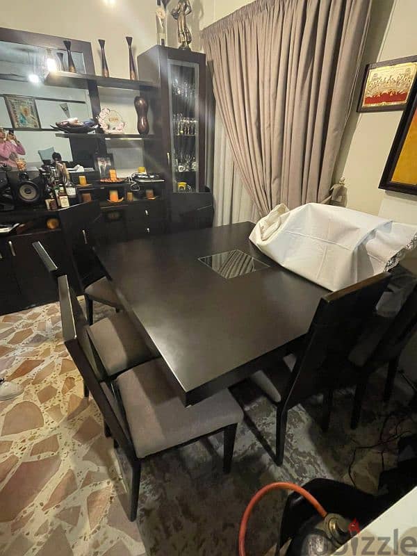 Dining Room: Table + 8 Chairs 1