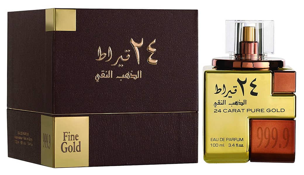 Lattafa 24 Carat Pure Gold 100 mL Eau De Parfum لطافة 0