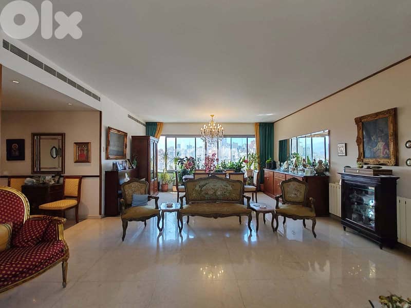 Catchy Apartment For Sale In Achrafieh ach0037dpst 0