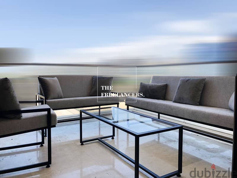 Apartment rent in Waterfront Dbaye شقة للإيجار في ضبيه FIR2749 0