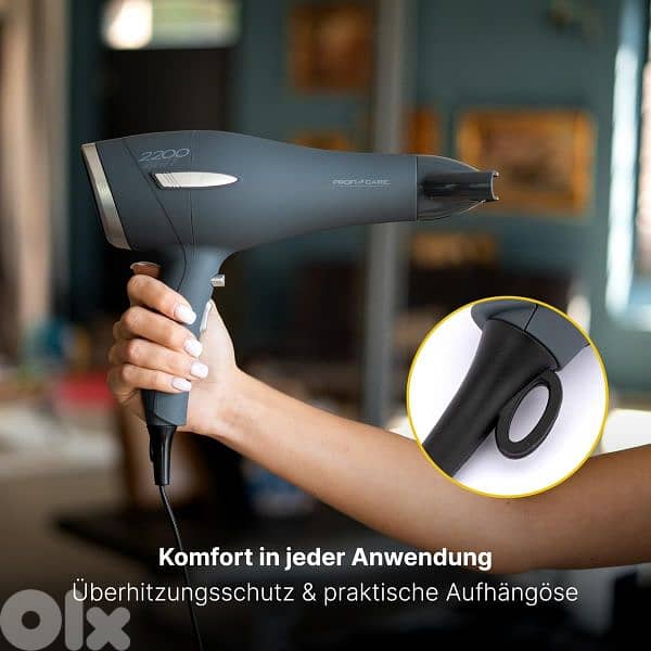 PROFESSIONAL HAIR DRYER سشوار 3