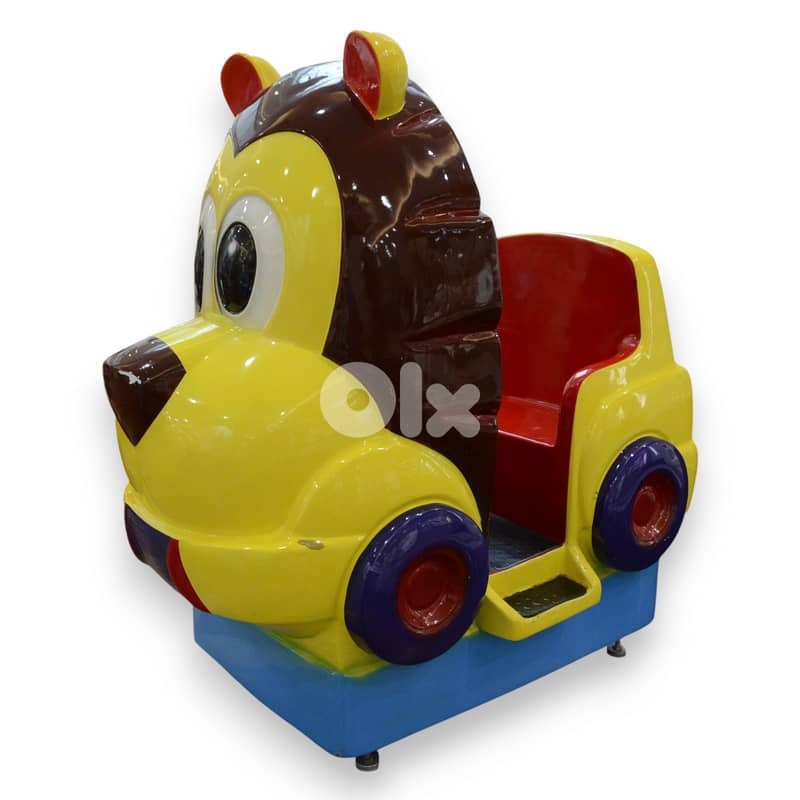 BABYLION - Coin Operated Kiddie Ride (Refurbished) 0